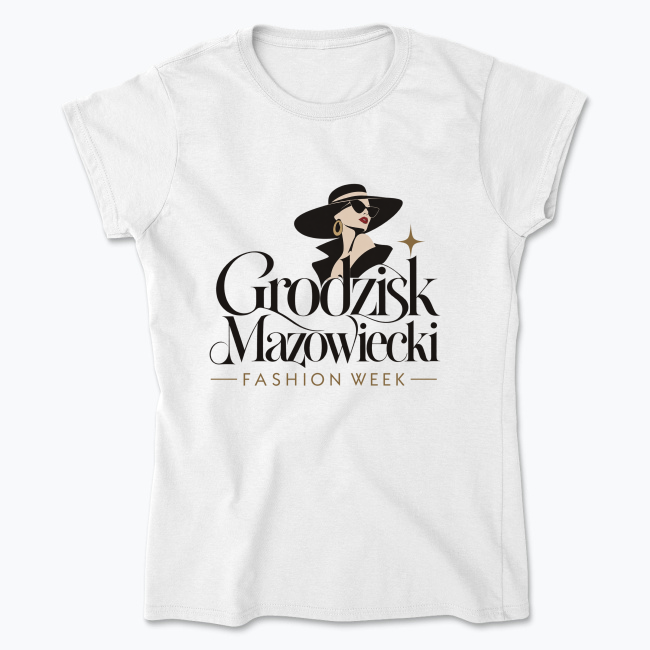 Grodzisk Mazowiecki Fashion - Koszulka damska