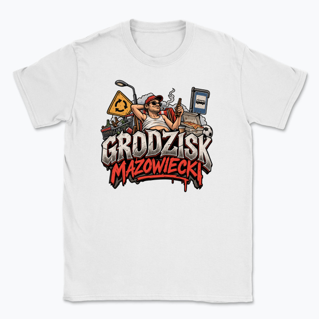Grodzisk Mazowiecki Hangout Sticker - T-shirt