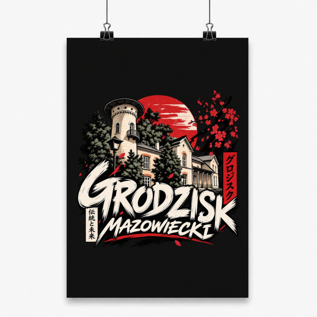 Grodzisk Mazowiecki Japanese - Plakat