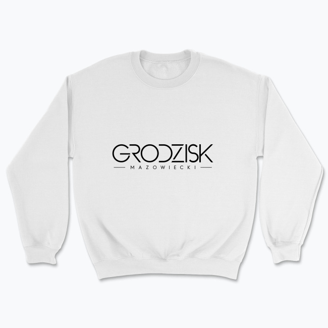 Grodzisk Mazowiecki Minimalist - Bluza