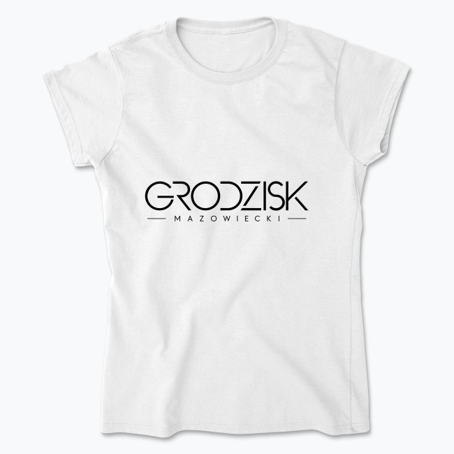 Grodzisk Mazowiecki Minimalist - Koszulka damska