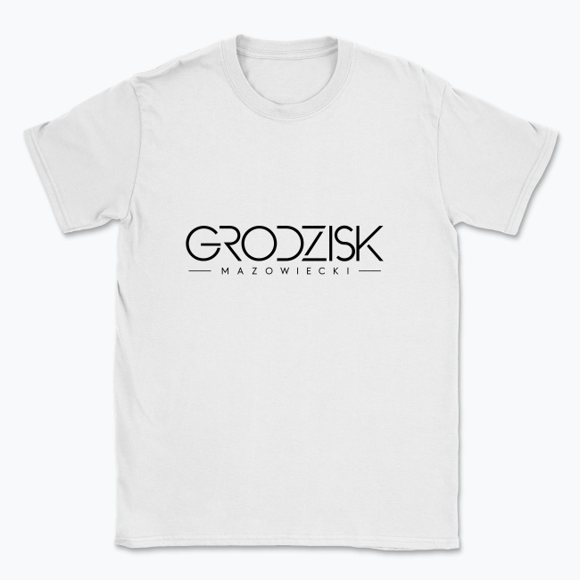 Grodzisk Mazowiecki Minimalist - T-shirt