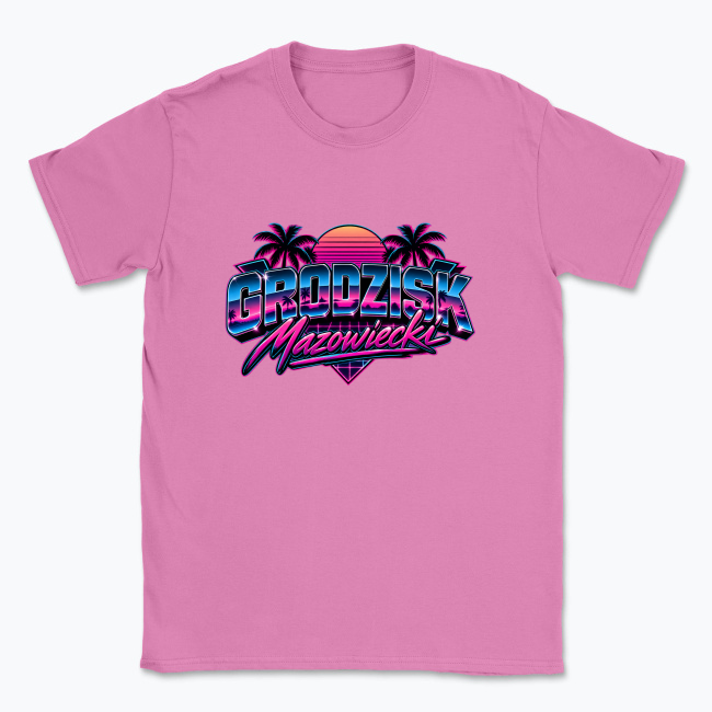 Grodzisk Mazowiecki Neon - T-shirt