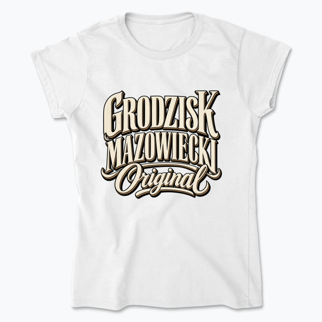 Grodzisk Mazowiecki Original - Koszulka damska