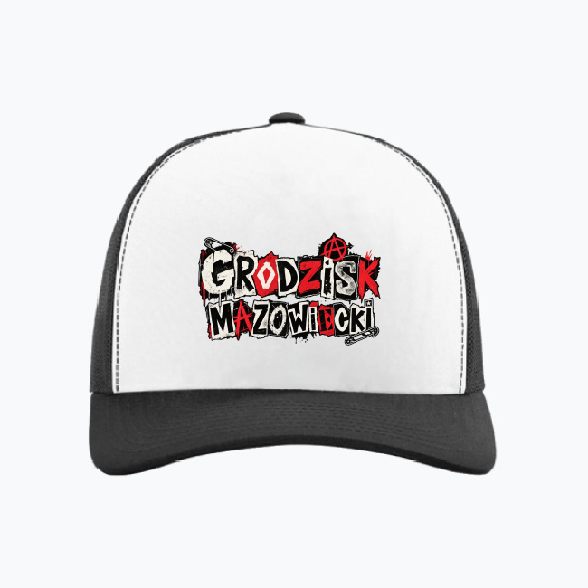 Grodzisk Mazowiecki Punk - Czapka z daszkiem