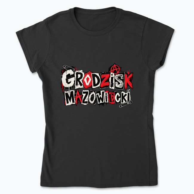 Grodzisk Mazowiecki Punk - Koszulka damska