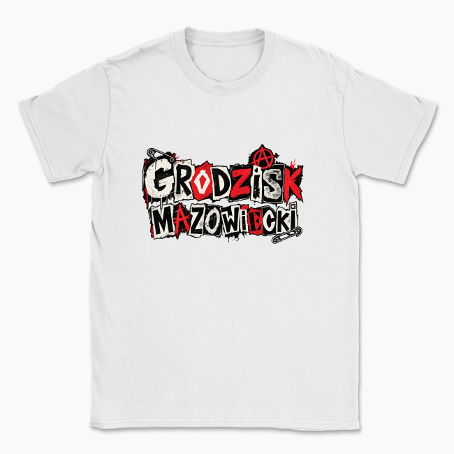 Grodzisk Mazowiecki Punk - T-shirt