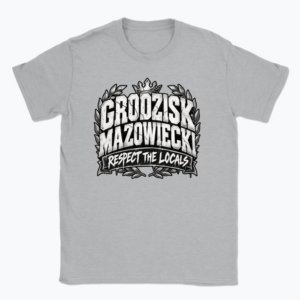Grodzisk Mazowiecki Respect - T-shirt