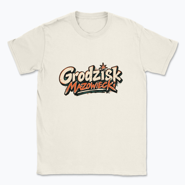 Grodzisk Mazowiecki Retro - T-shirt