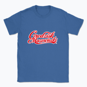 Grodzisk Mazowiecki Script - T-shirt