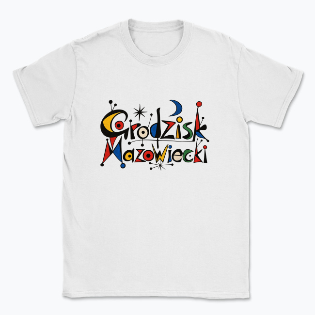 Grodzisk Mazowiecki Surreal - T-shirt