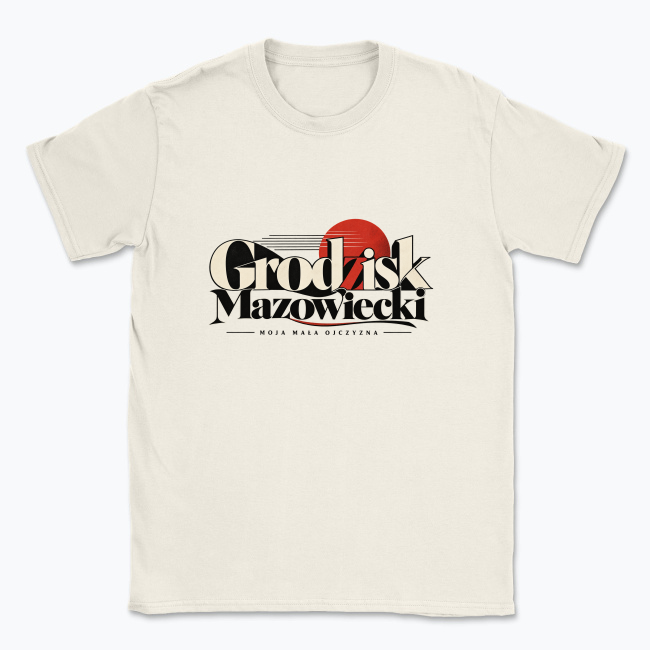 Grodzisk Mazowiecki Typographic - T-shirt