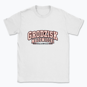 Grodzisk Mazowiecki Varsity - T-shirt
