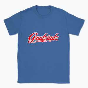 Grudziądz Red Script - T-shirt