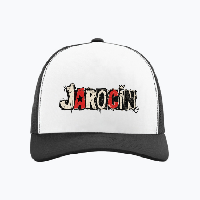 Grungy Punk JAROCIN - Czapka z daszkiem