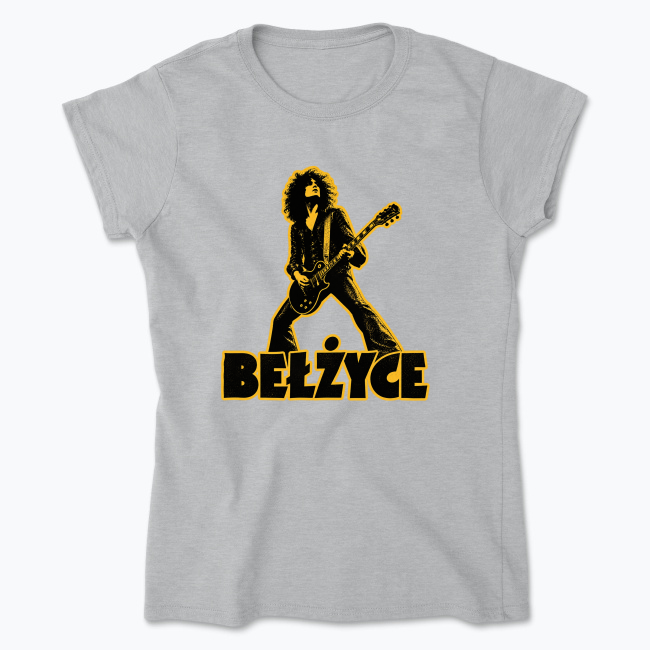 Guitarist BEŁŻYCE - Koszulka damska