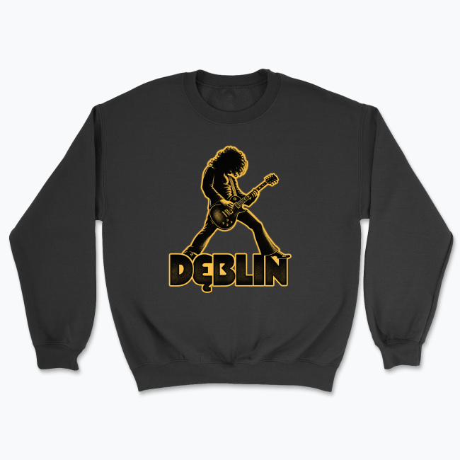 Guitarist Over DĘBLIN - Bluza