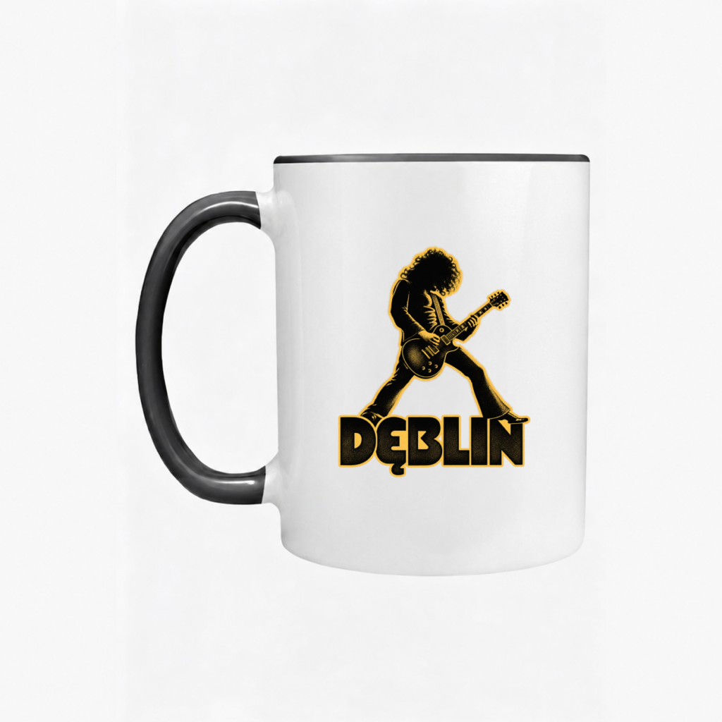 Guitarist Over DĘBLIN - Kubek
