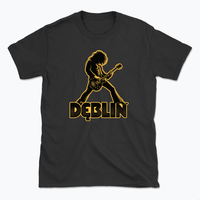 Guitarist Over DĘBLIN - T-shirt