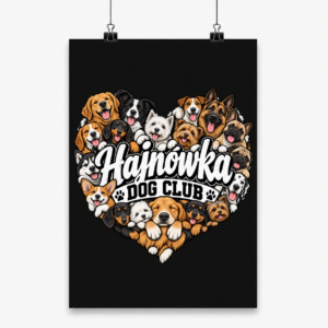 Hajnówka Dog Club - Plakat
