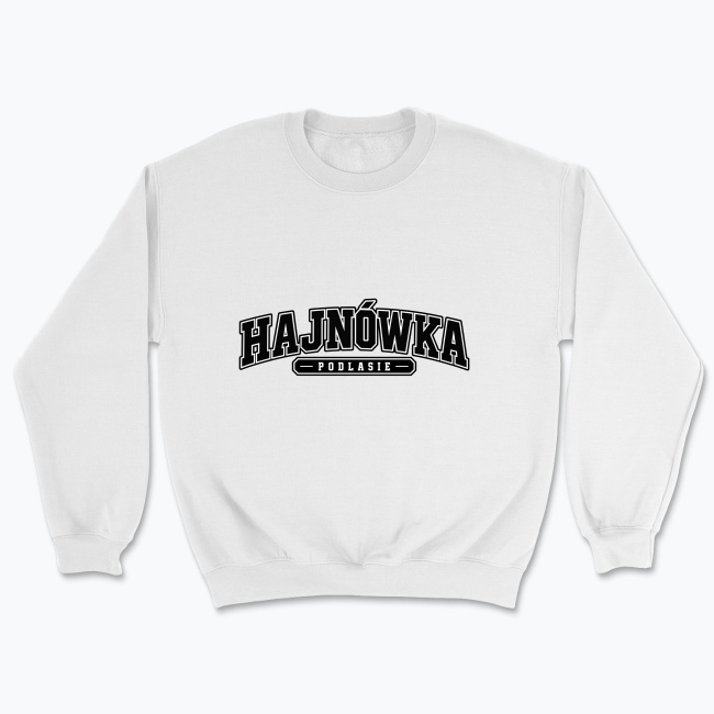 Hajnówka Podlasie - Bluza