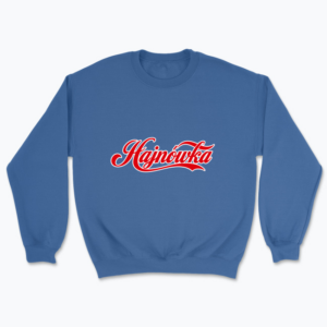 Hajnówka Red Script - Bluza