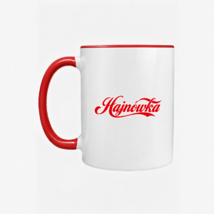 Hajnówka Red Script - Kubek