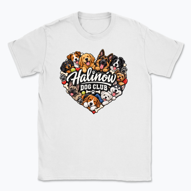 Halinów Dog Club - T-shirt