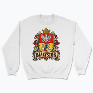 Herb Białegostoku Vintage - Bluza