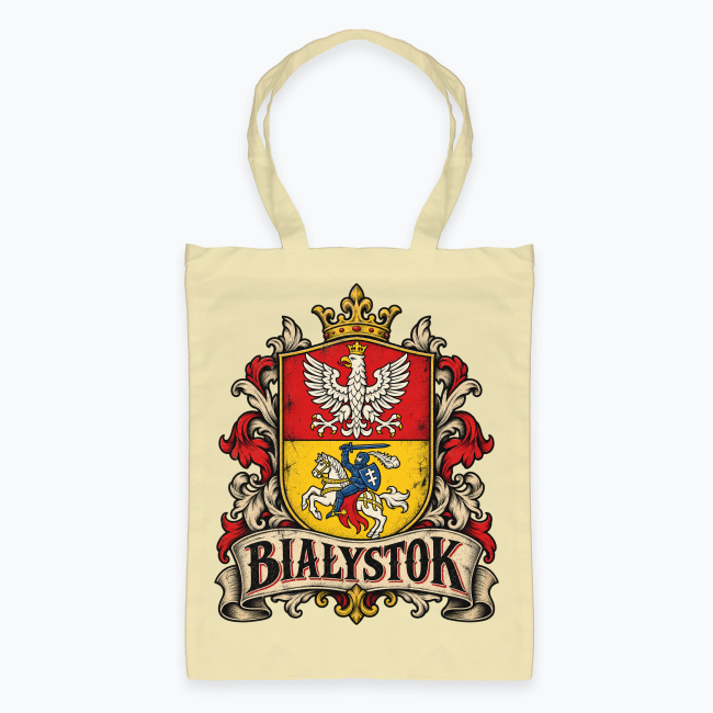 Herb Białegostoku Vintage - Torba