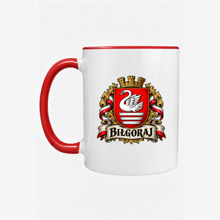 Herb Biłgoraja - Kubek