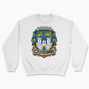 Herb Częstochowy - Bluza