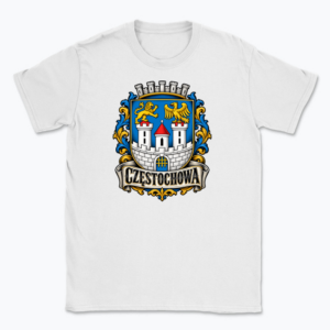 Herb Częstochowy - T-shirt