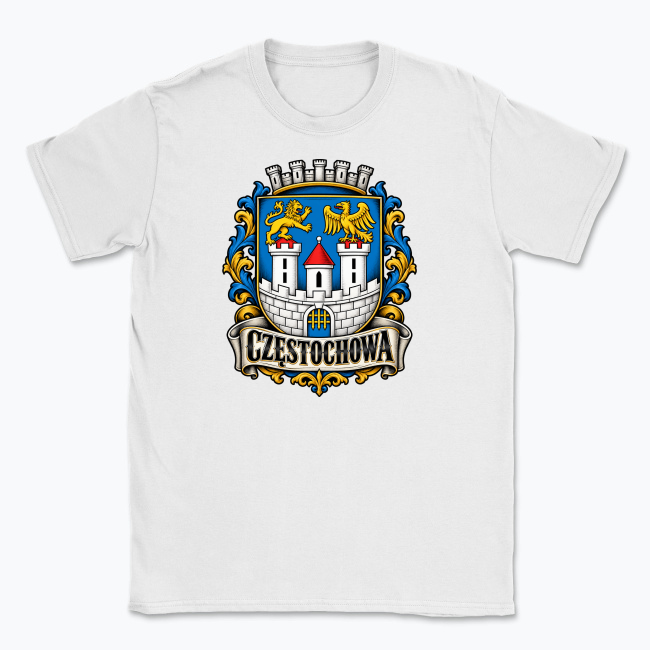 Herb Częstochowy - T-shirt