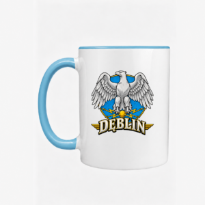 Herb Dęblina - Kubek