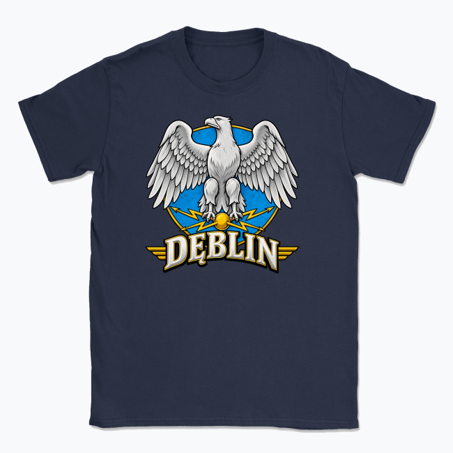 Herb Dęblina - T-shirt