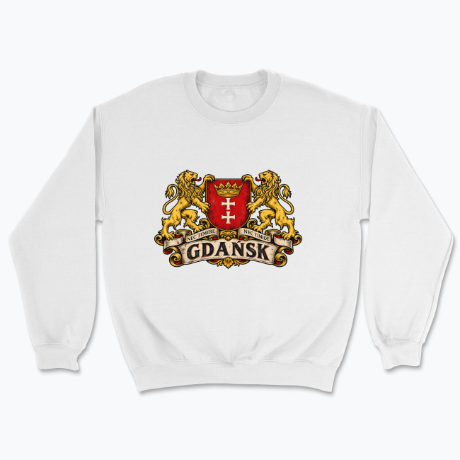 Herb Gdańska - Bluza