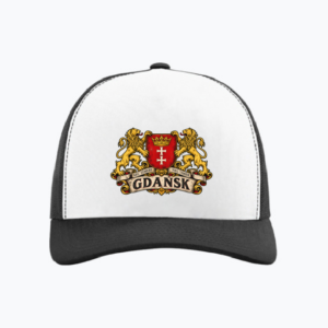 Herb Gdańska - Czapka z daszkiem