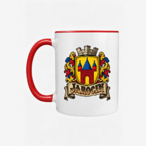 Herb Jarocina 2 - Kubek