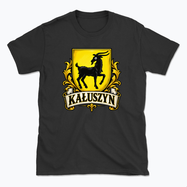 Herb Kałuszyna - T-shirt