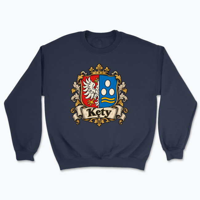 Herb Kęty - Bluza