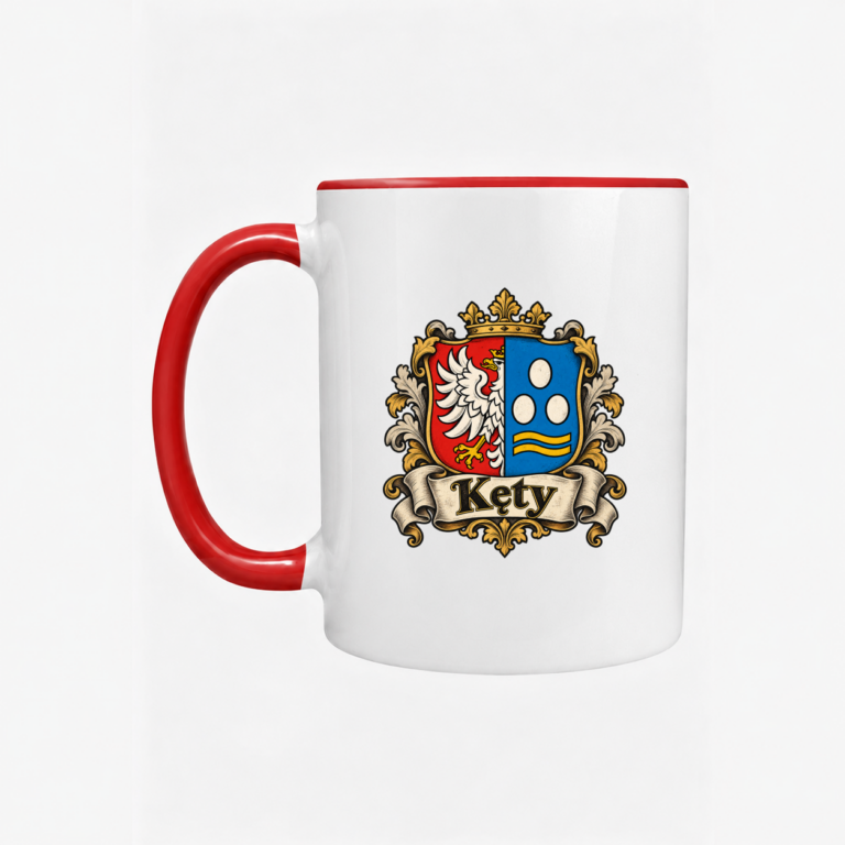 Herb Kęty - Kubek