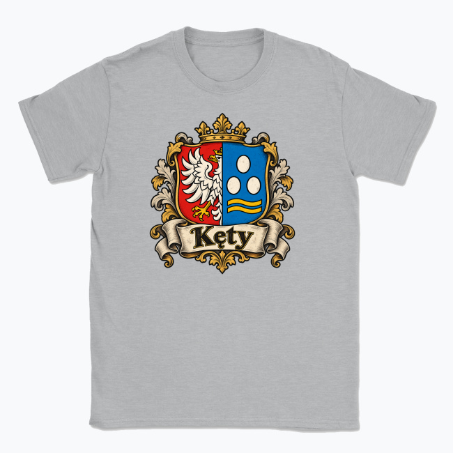 Herb Kęty - T-shirt