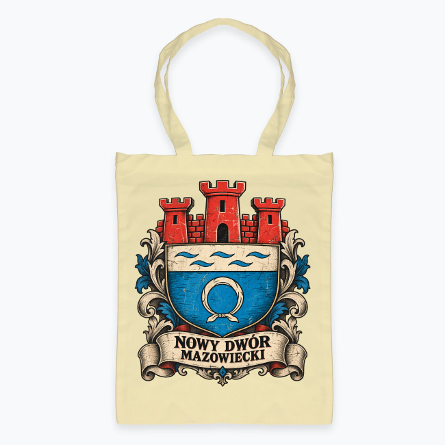 Herb Nowego Dworu Mazowieckiego - Torba