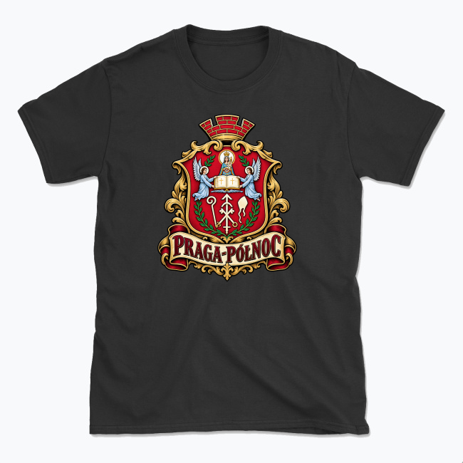 Herb Pragi-Północ - T-shirt