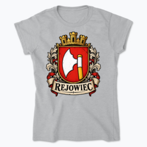 Herb Rejowca - Koszulka damska