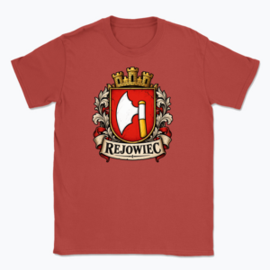 Herb Rejowca - T-shirt