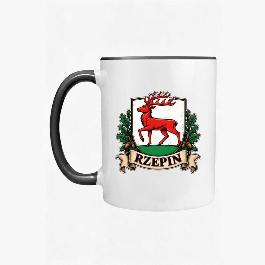 Herb Rzepina - Kubek
