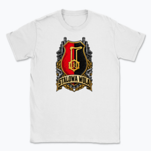 Herb Stalowej Woli - T-shirt