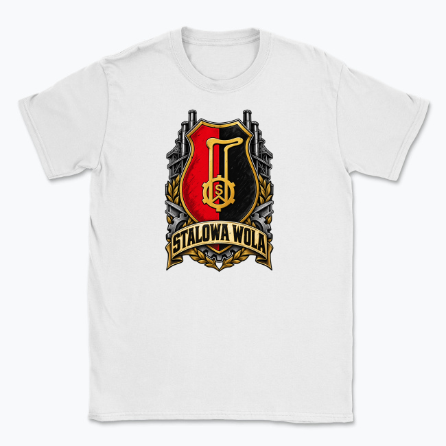 Herb Stalowej Woli - T-shirt